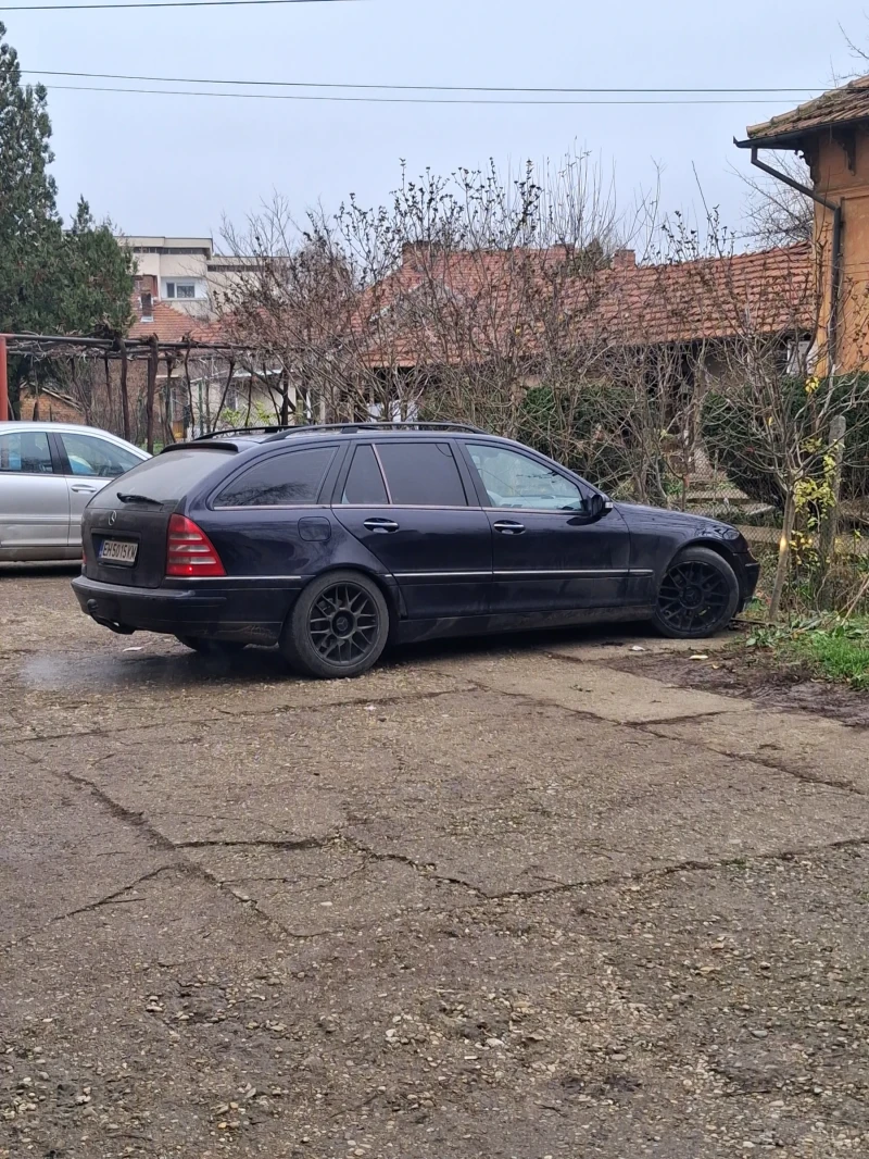 Mercedes-Benz C 270 C270 CDI FULL!!!, снимка 8 - Автомобили и джипове - 52883861