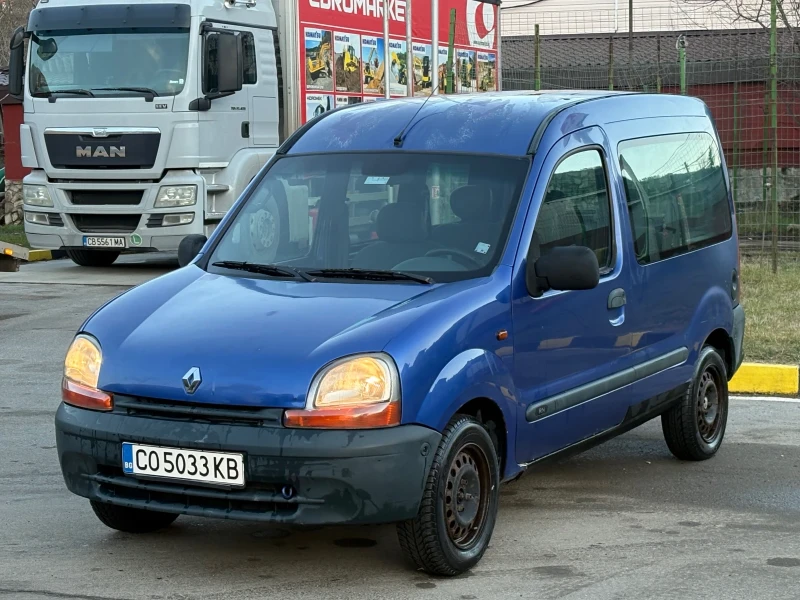 Renault Kangoo, снимка 2 - Автомобили и джипове - 53112192