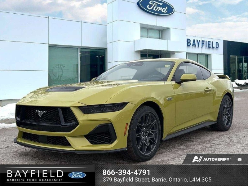 Ford Mustang * GT * CARFAX * ЦЕНА ДО БГ