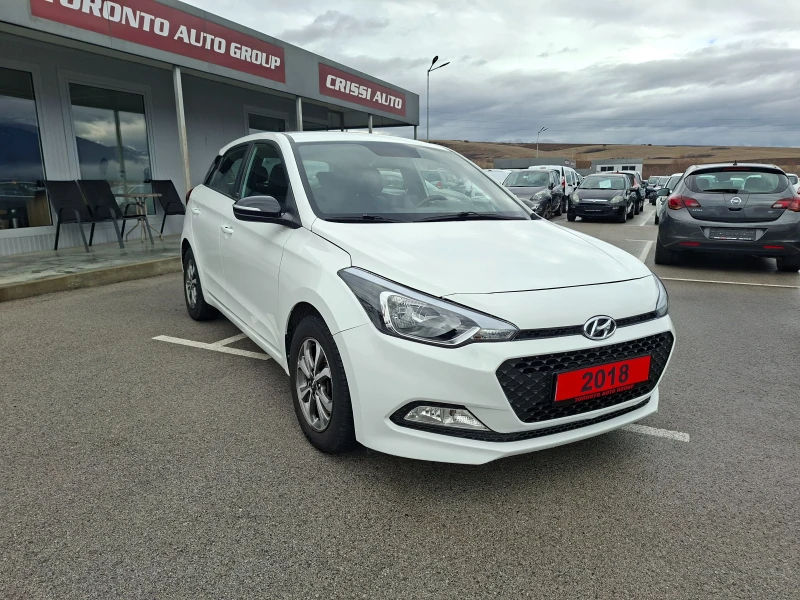 Hyundai I20 euro 6b, снимка 8 - Автомобили и джипове - 53390965