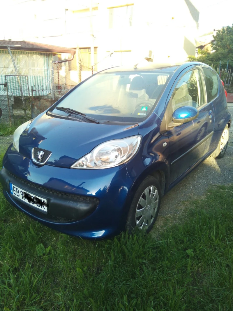 Peugeot 107 С две врати, снимка 2 - Автомобили и джипове - 53431386
