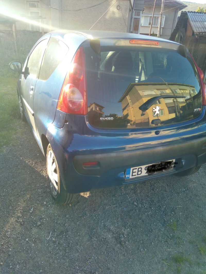 Peugeot 107 С две врати, снимка 4 - Автомобили и джипове - 53431386
