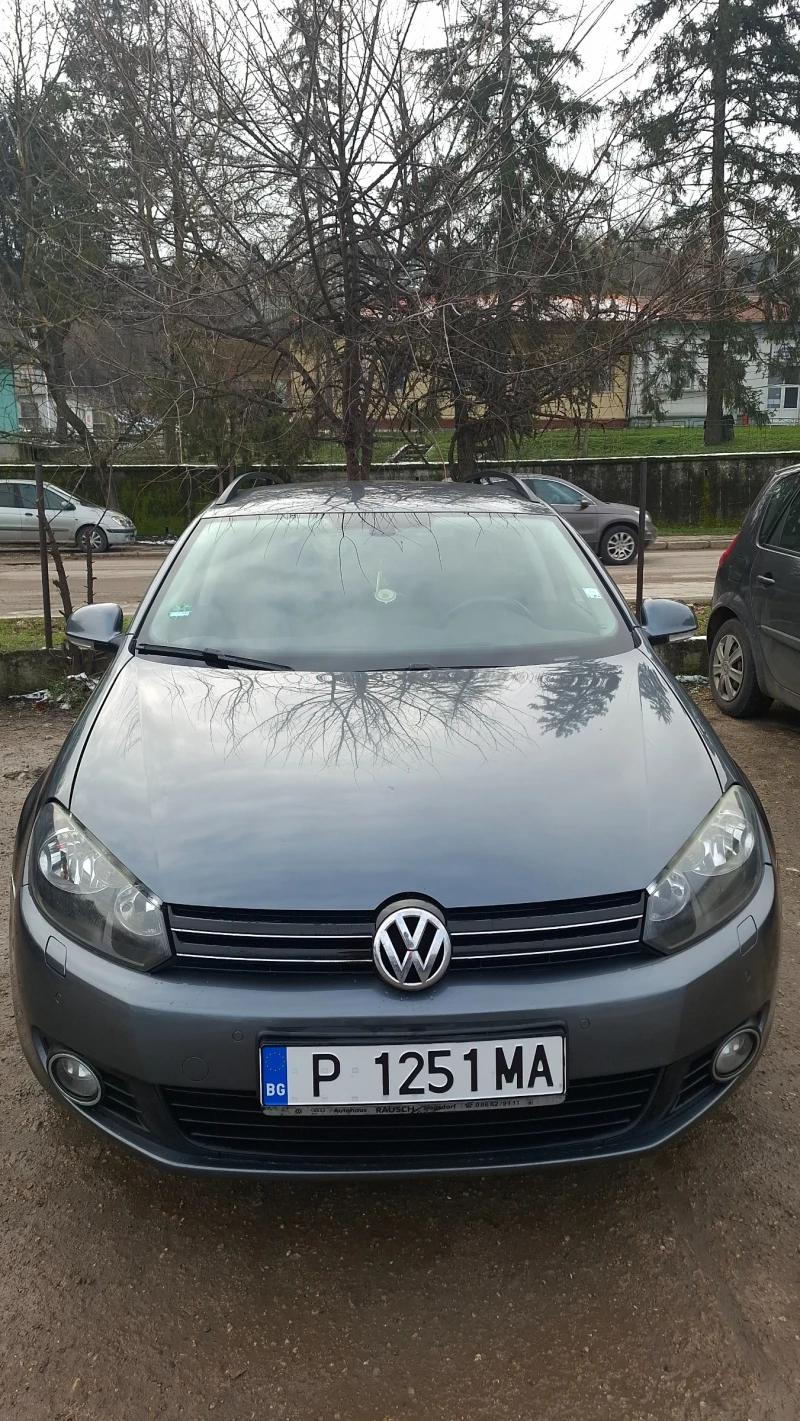 VW Golf Vw Golf VI Variant 1.6 TDI BLUEMOTION , снимка 3 - Автомобили и джипове - 53450484