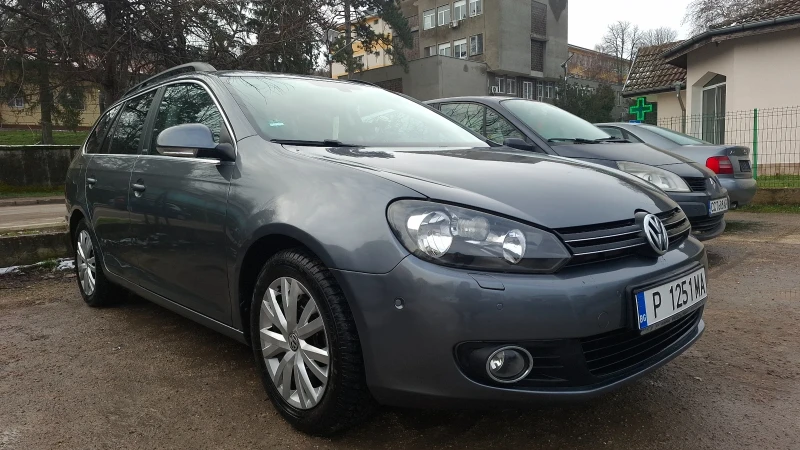 VW Golf Vw Golf VI Variant 1.6 TDI BLUEMOTION , снимка 2 - Автомобили и джипове - 53450484