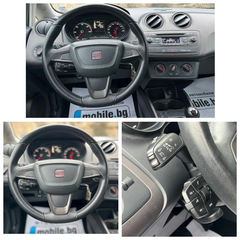 Seat Ibiza 1.6 TDI LED XENON, снимка 13 - Автомобили и джипове - 53512162