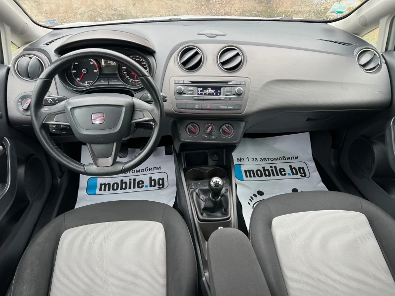 Seat Ibiza 1.6 TDI LED XENON, снимка 14 - Автомобили и джипове - 53512162
