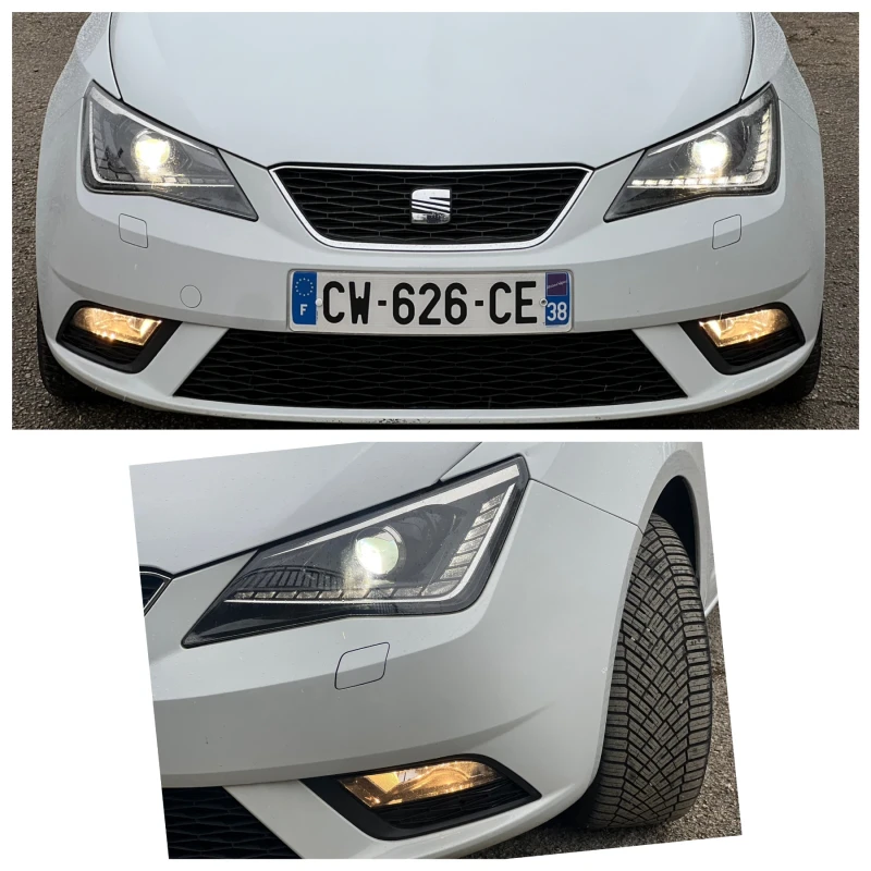Seat Ibiza 1.6 TDI LED XENON, снимка 8 - Автомобили и джипове - 53512162