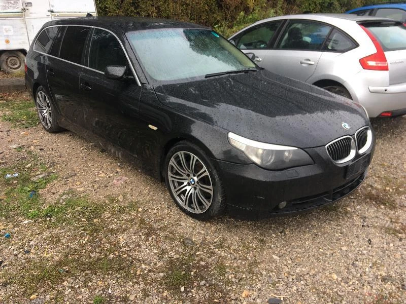 BMW 525 2.5D На части - [1] 