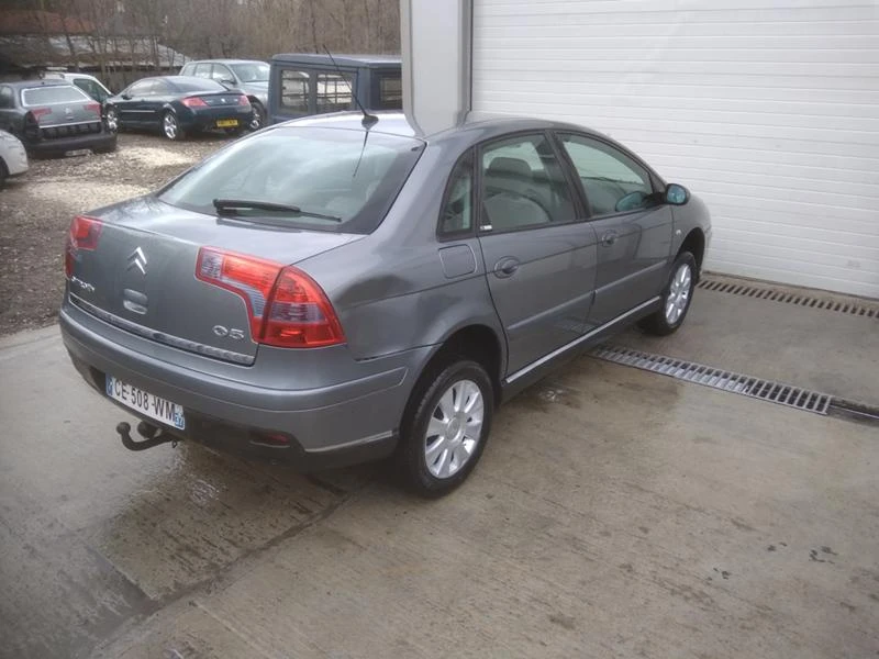 Citroen C5 2.0hdi NAVI, снимка 5 - Автомобили и джипове - 47180959