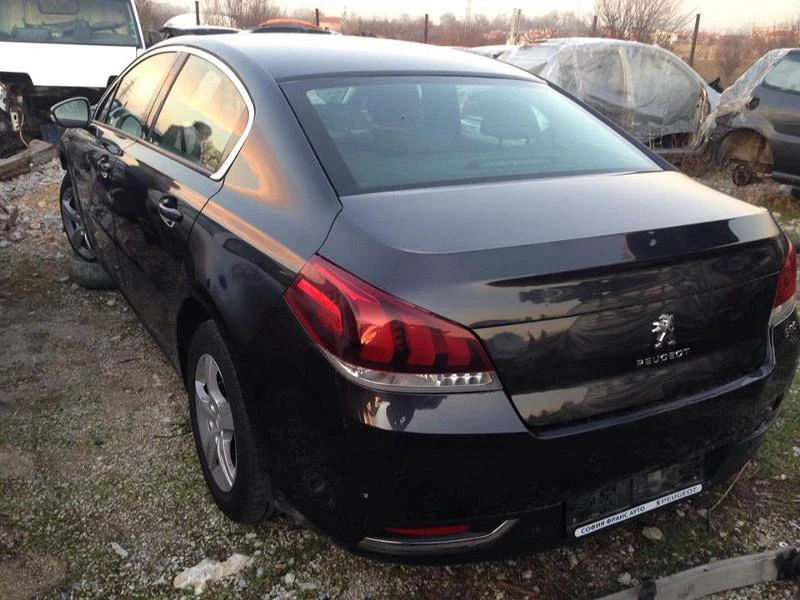 Peugeot 508 2.0hdi face, снимка 2 - Автомобили и джипове - 20218287