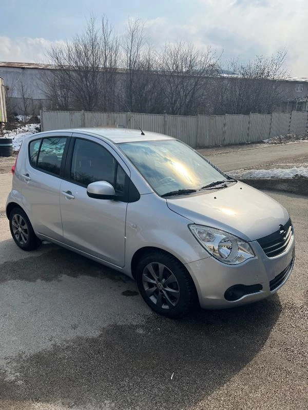 Opel Agila AUTOMAT EDITION, снимка 2 - Автомобили и джипове - 47292785