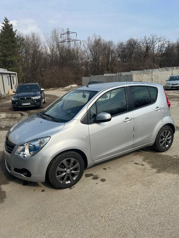 Opel Agila AUTOMAT EDITION, снимка 3 - Автомобили и джипове - 47292785