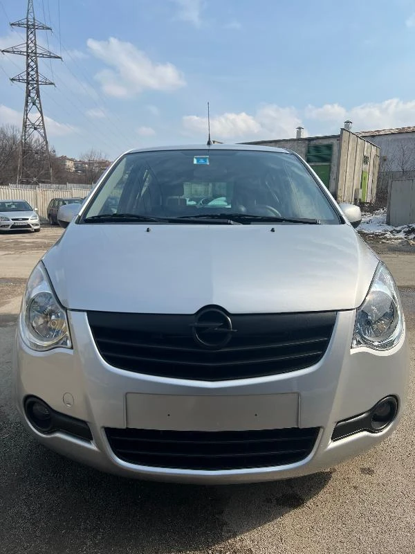 Opel Agila AUTOMAT EDITION, снимка 6 - Автомобили и джипове - 47292785