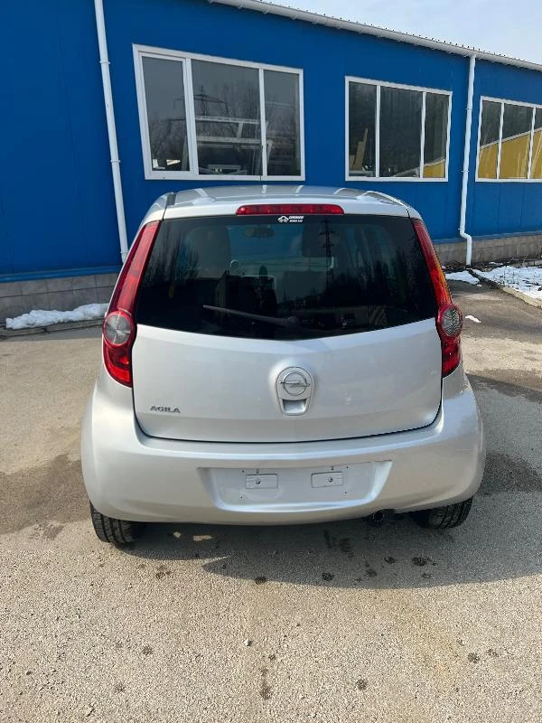 Opel Agila AUTOMAT EDITION, снимка 7 - Автомобили и джипове - 47292785