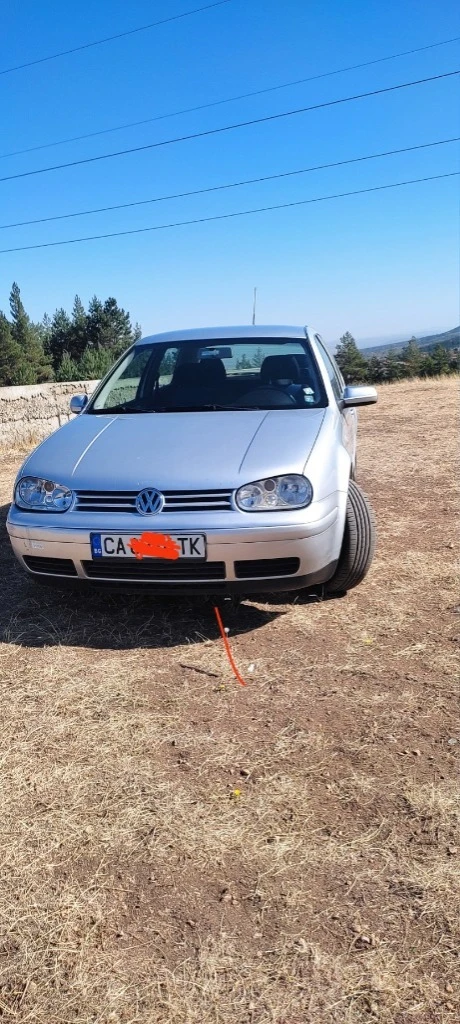 VW Golf 1.9, снимка 6 - Автомобили и джипове - 48773315