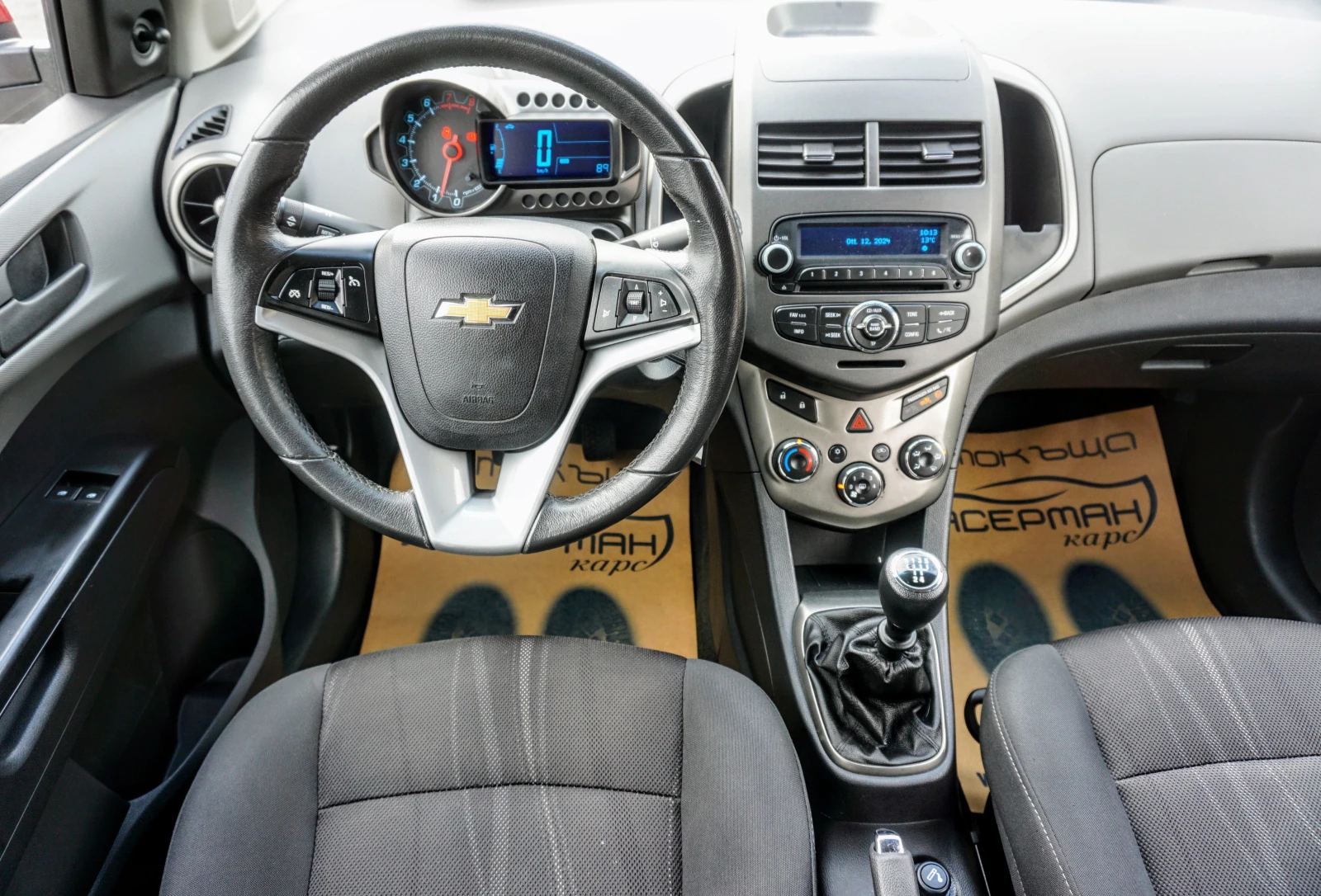 Chevrolet Aveo 1.2 LT - изображение 10