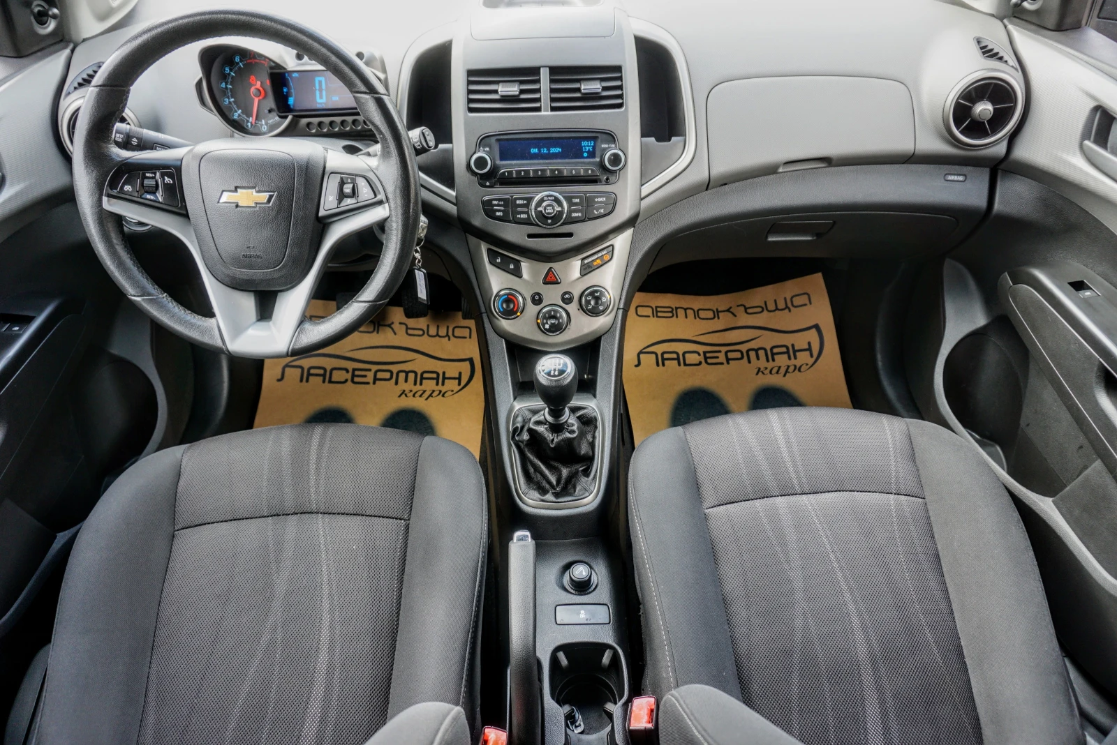 Chevrolet Aveo 1.2 LT - изображение 8