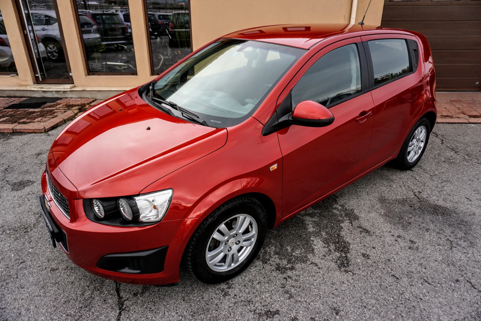 Chevrolet Aveo 1.2 LT - [1] 