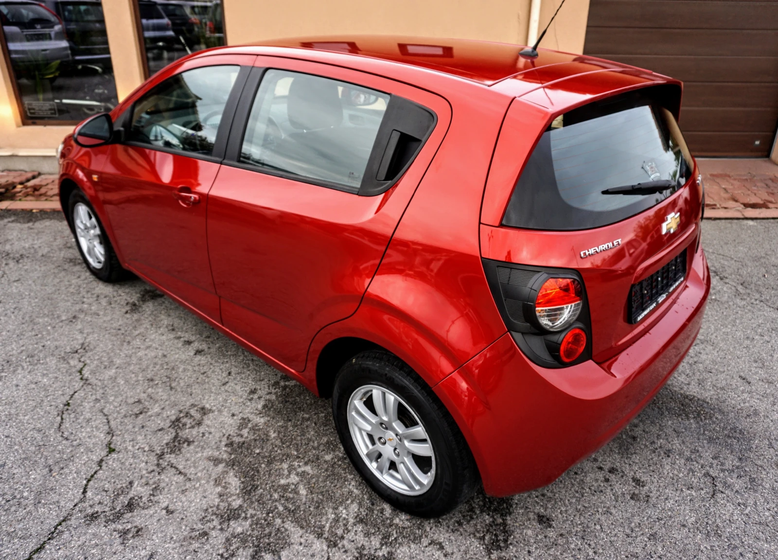 Chevrolet Aveo 1.2 LT - изображение 4