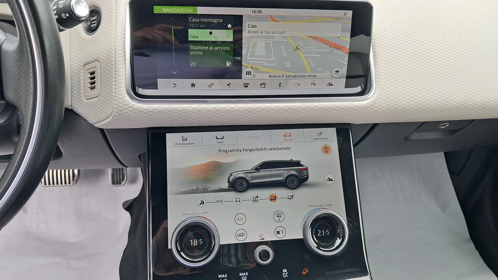 Land Rover Range Rover Velar R-DYNAMIC FULL РЕАЛ КМ ИЗКЛЮЧИТЕЛН СЕРВ КНИЖ УНИКТ, снимка 12 - Автомобили и джипове - 32911363