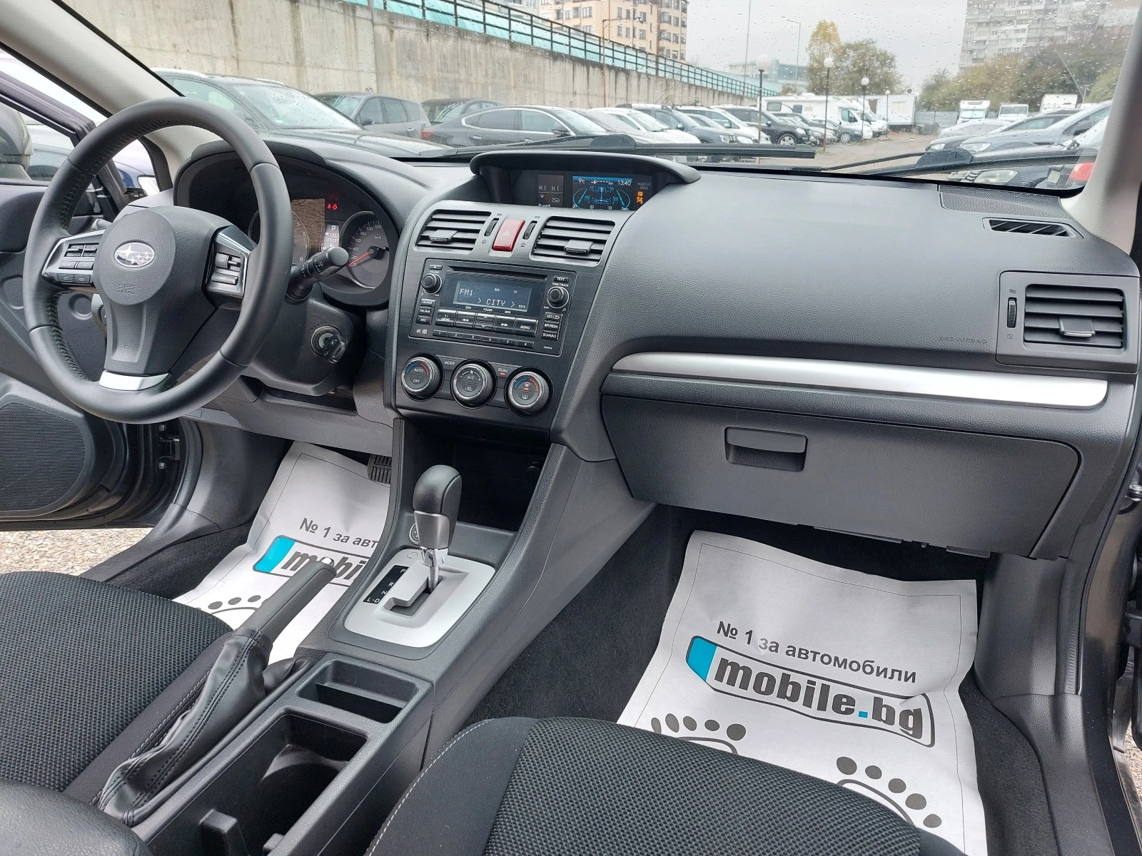 Subaru XV AUTOMATIC 44 BI-FUEL BRC -    | Mobile.bg   14