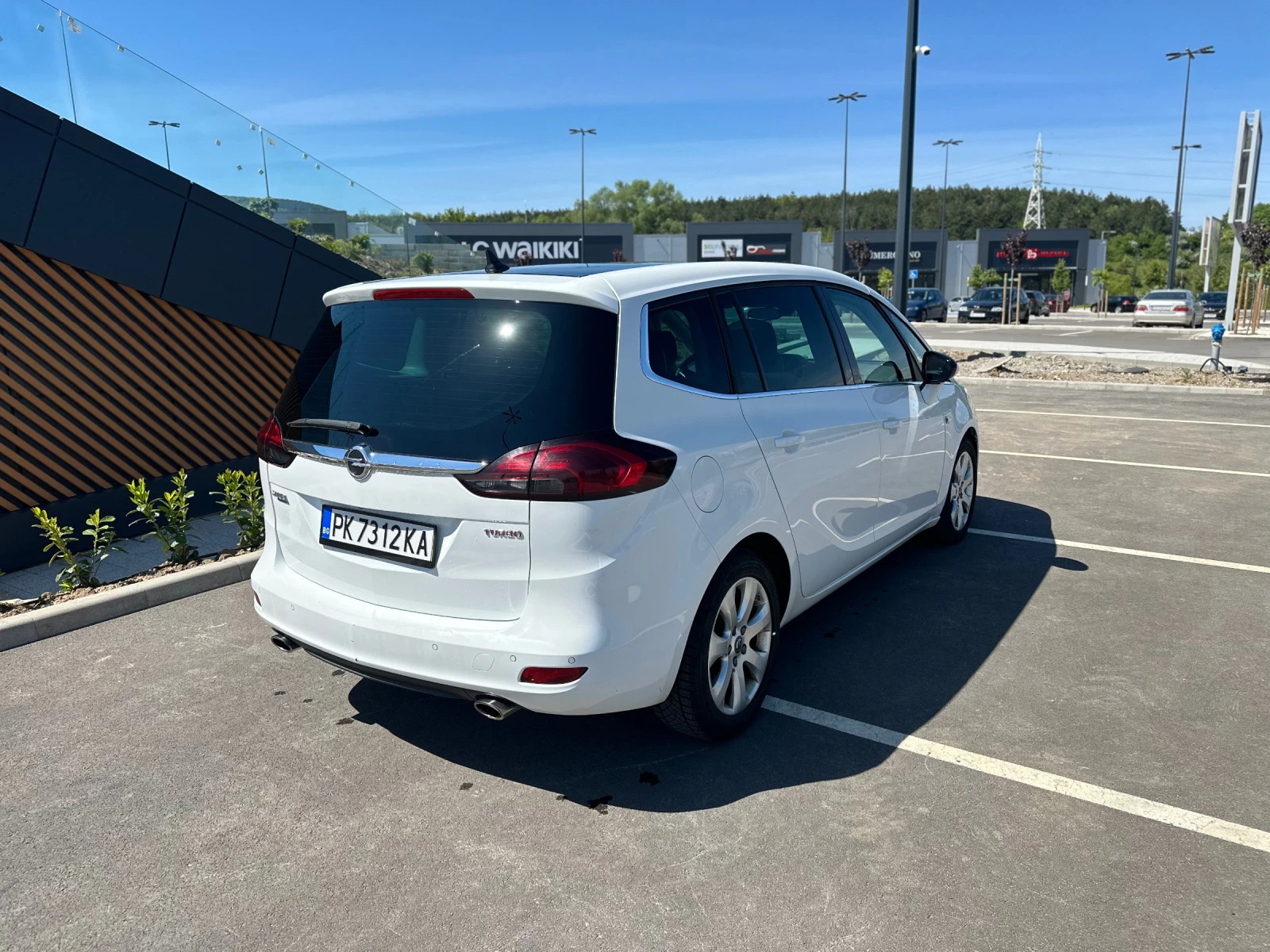 Opel Zafira 1.6  Турбо - изображение 5