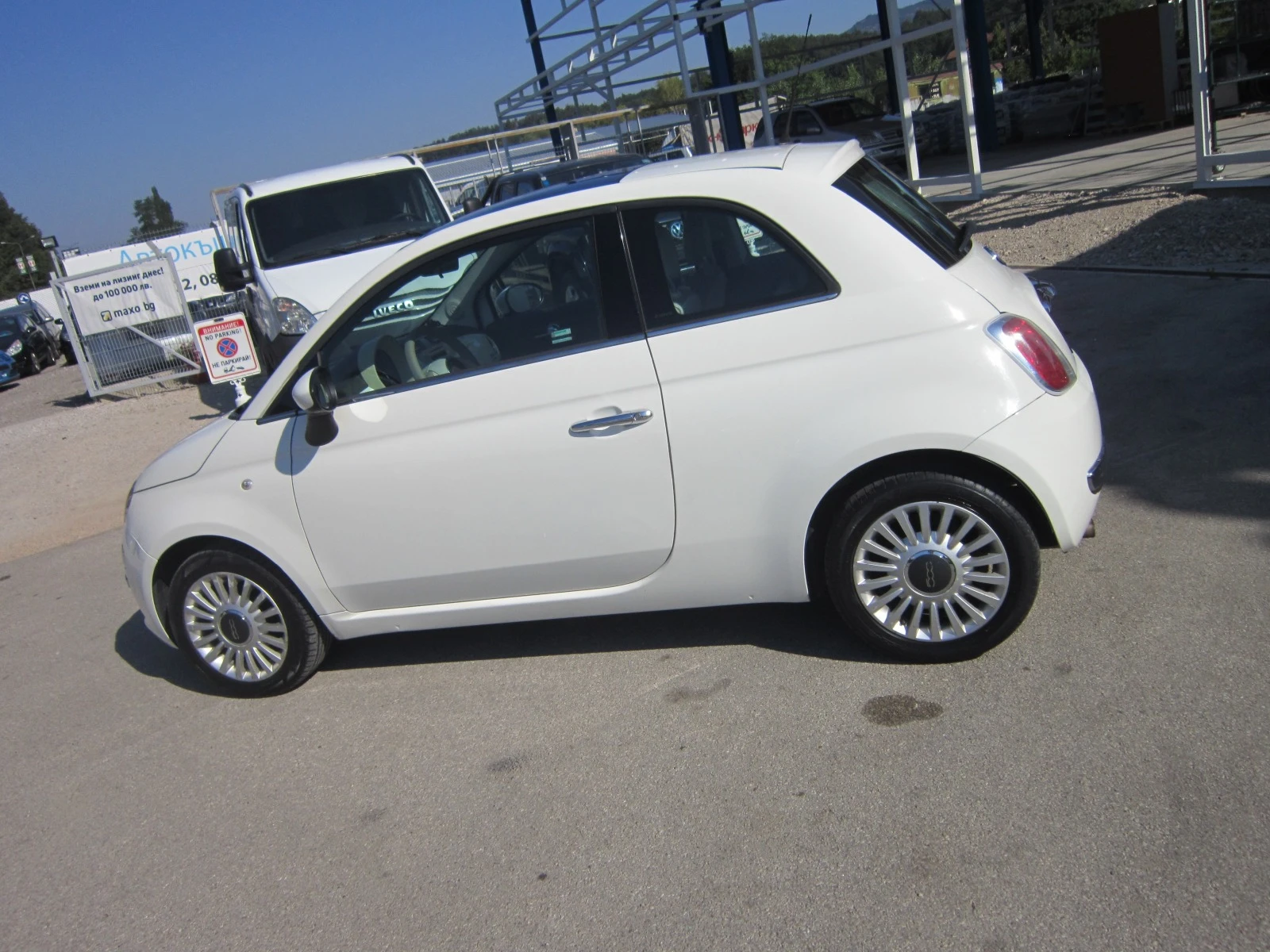 Fiat 500 1.2i/KLIMA/PANORAMA - изображение 3