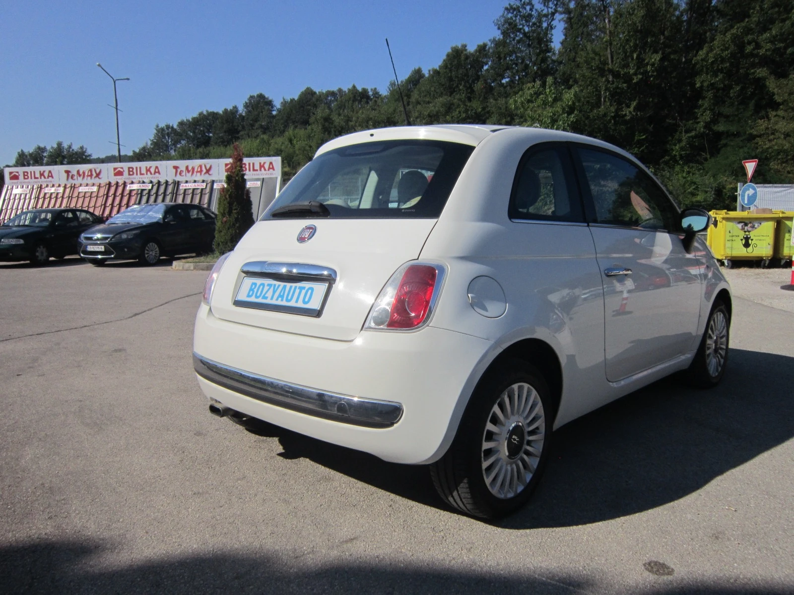 Fiat 500 1.2i/KLIMA/PANORAMA - изображение 6