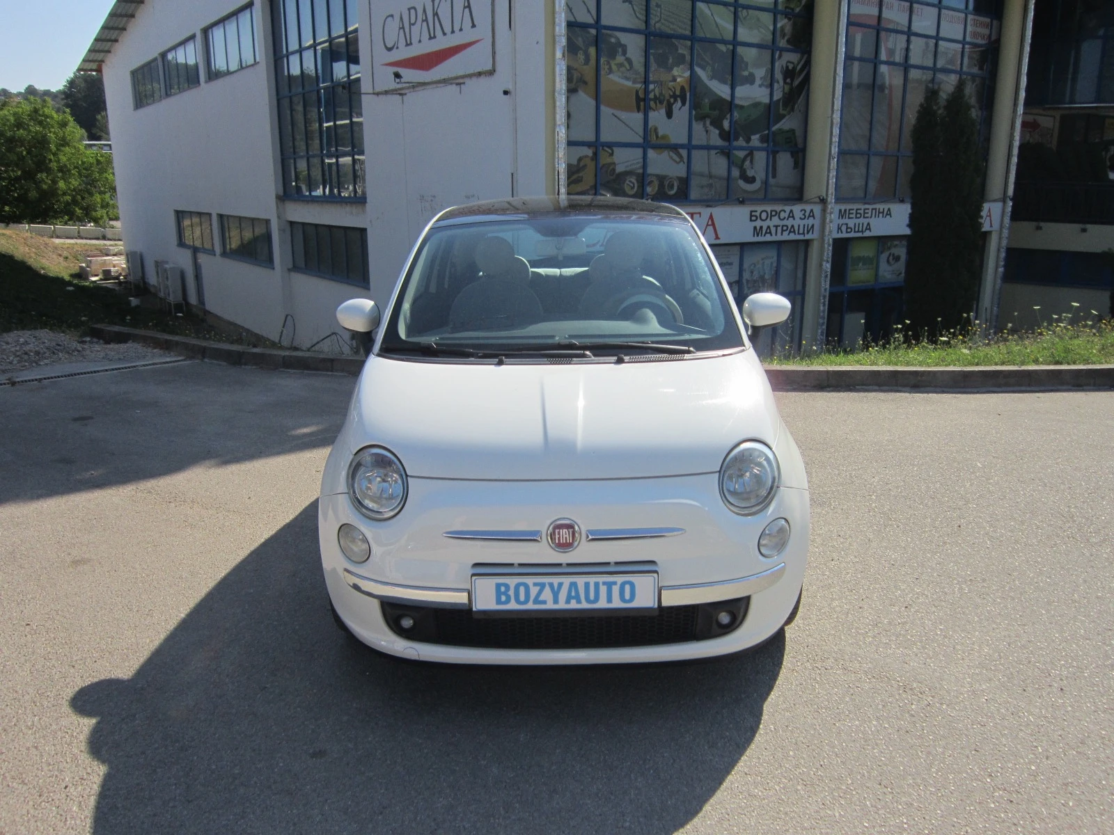 Fiat 500 1.2i/KLIMA/PANORAMA - [1] 