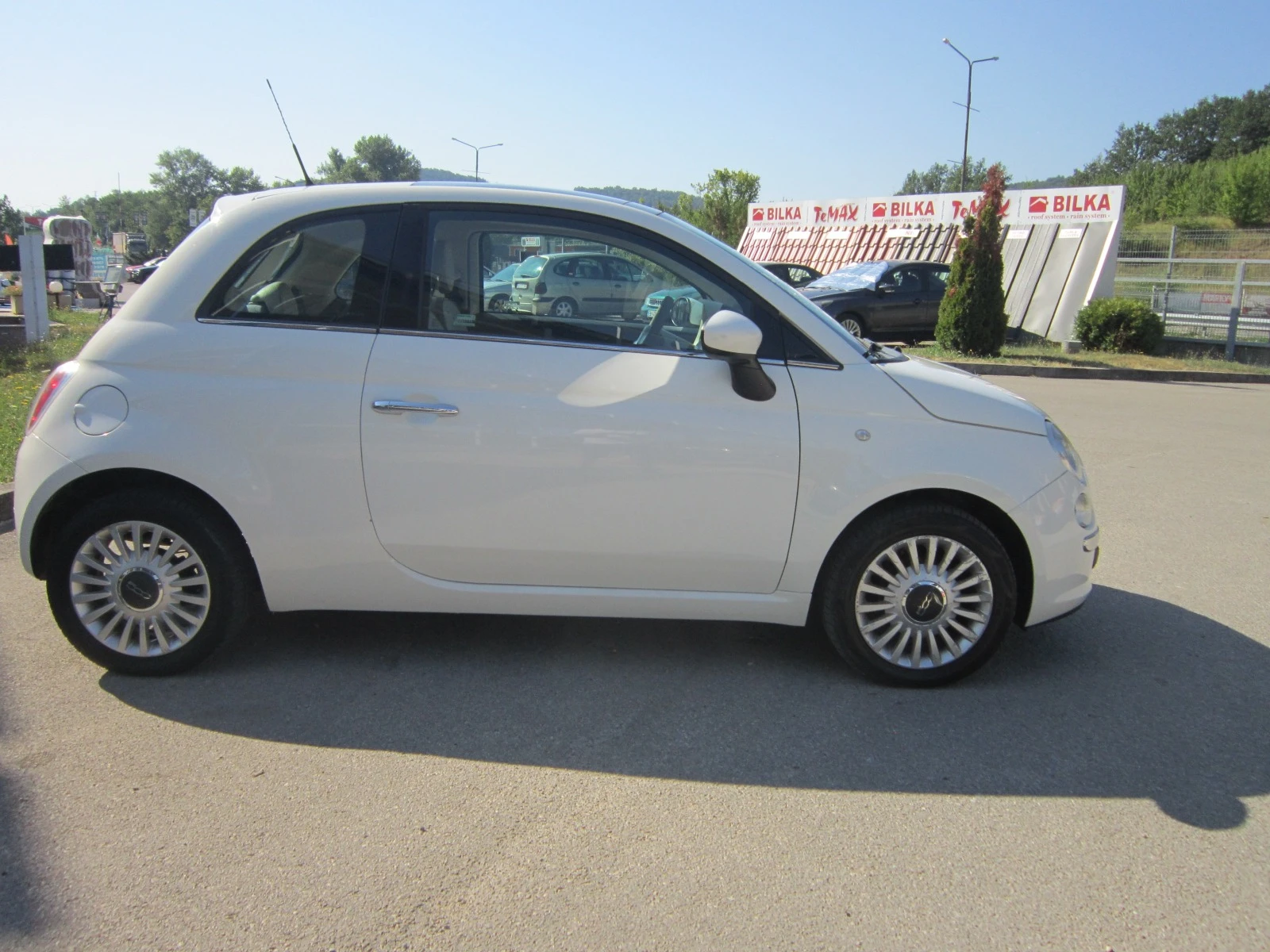 Fiat 500 1.2i/KLIMA/PANORAMA - изображение 4