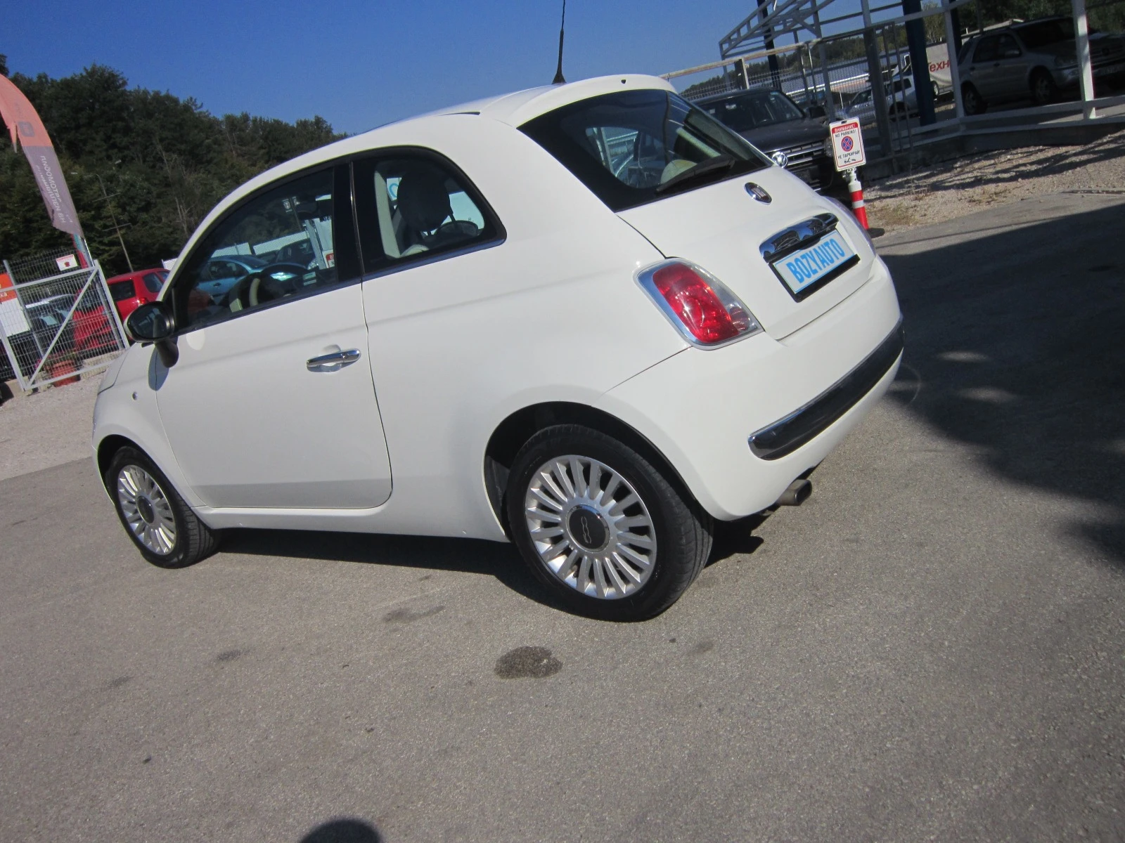 Fiat 500 1.2i/KLIMA/PANORAMA - изображение 5