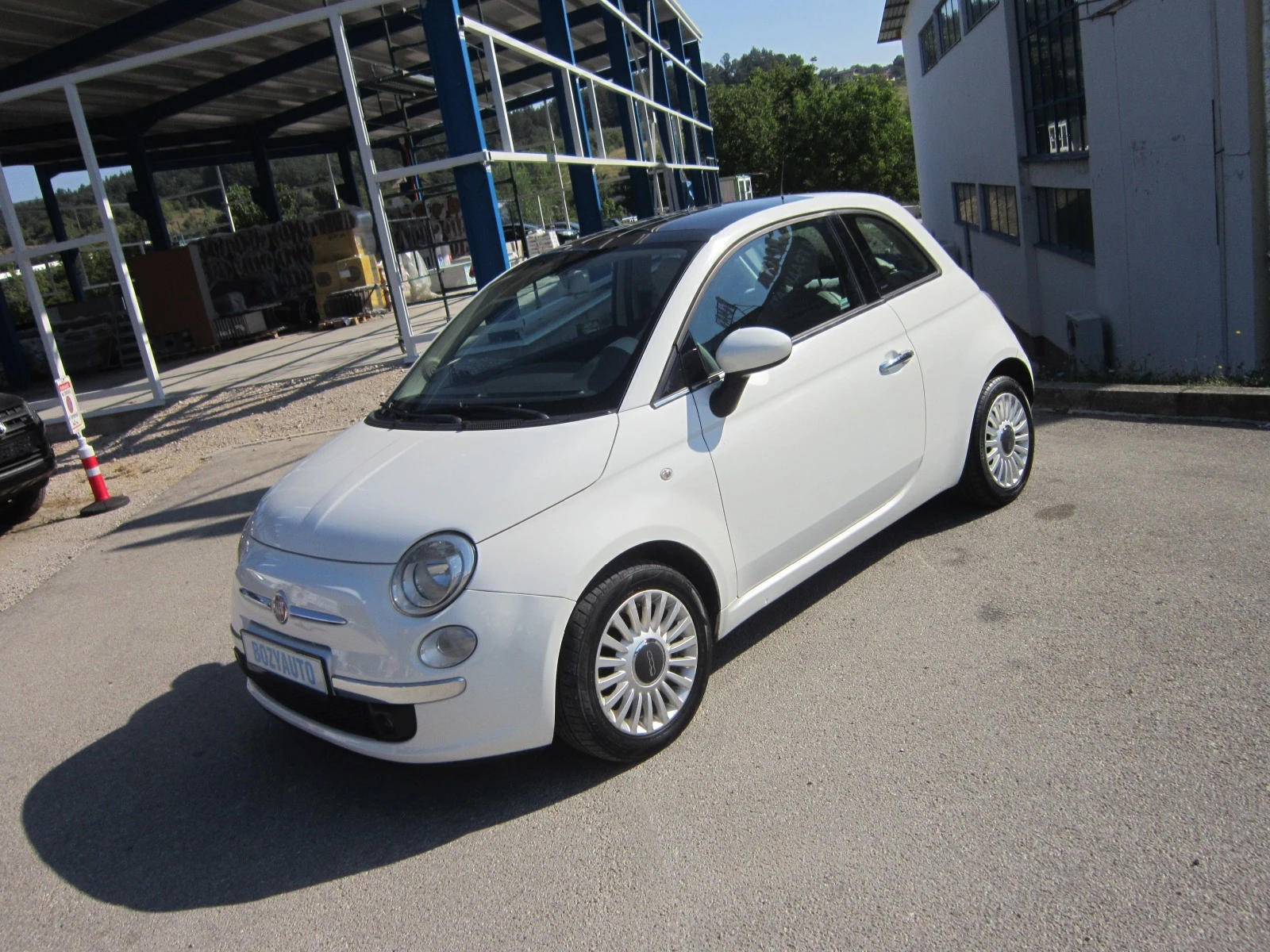 Fiat 500 1.2i/KLIMA/PANORAMA - изображение 2