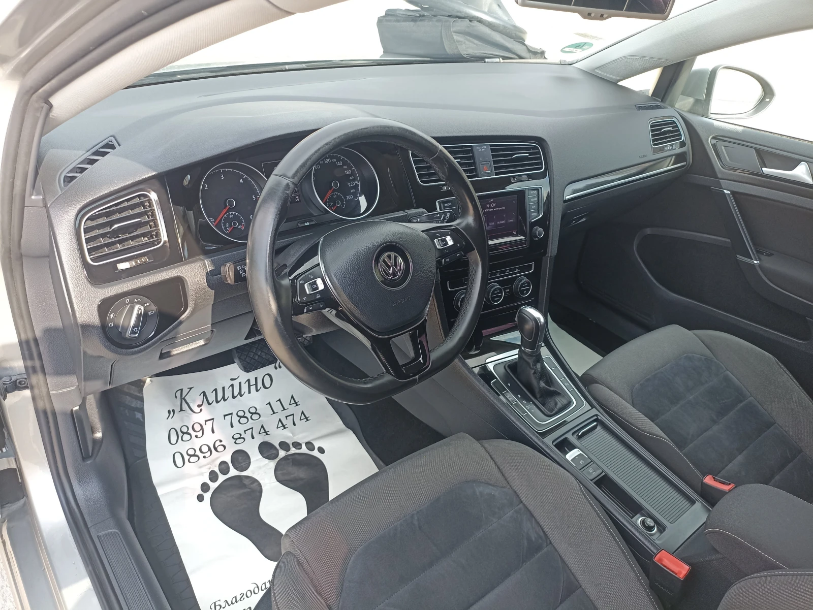 VW Golf 2.0TDI - DSG - изображение 9