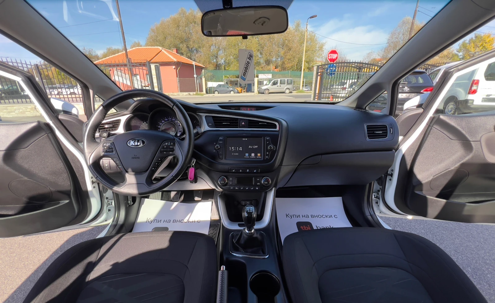 Kia Ceed 1.4 I DOHC НОВ ВНОС  - изображение 8