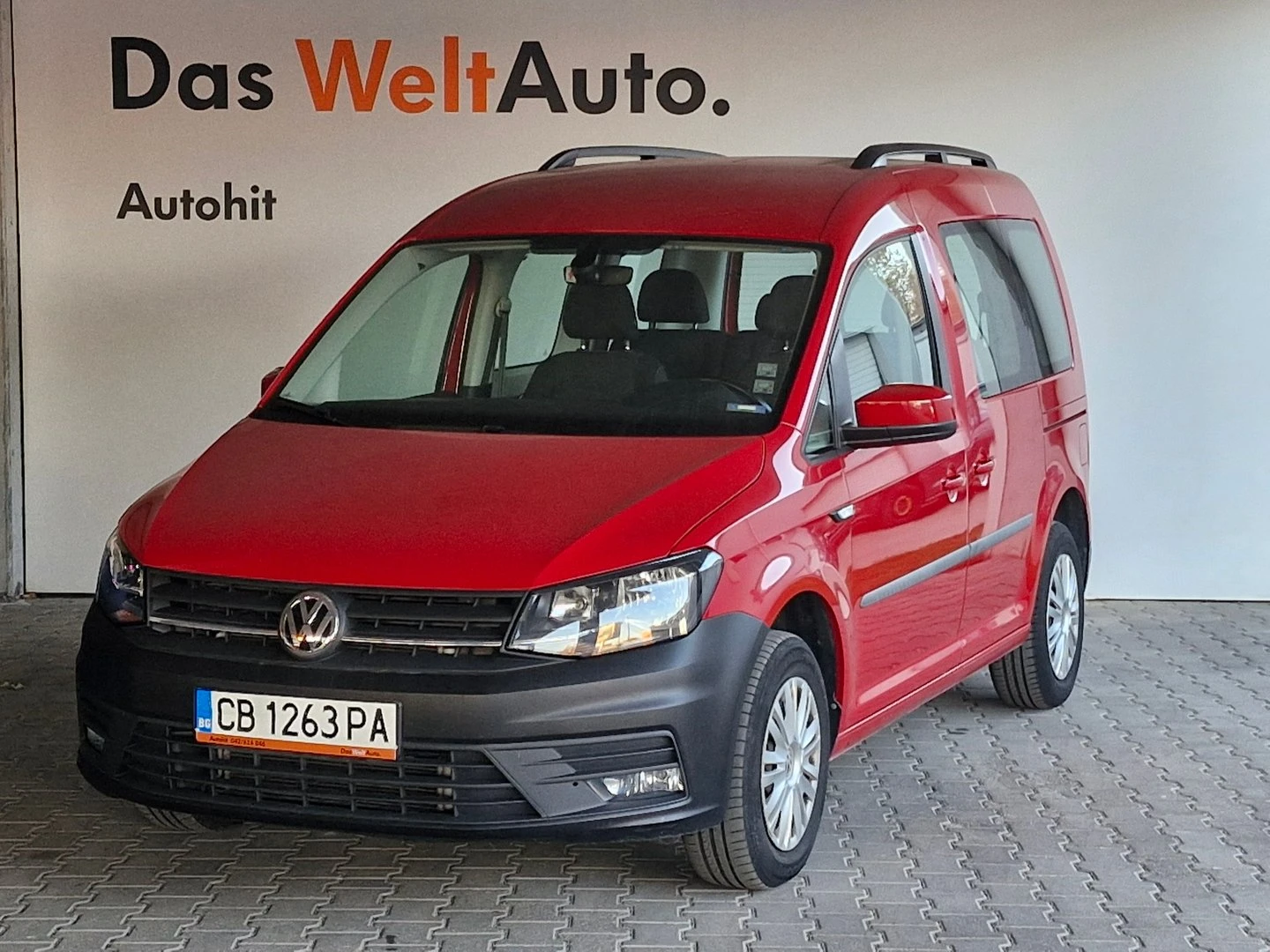 VW Caddy Trendline TDI BMT 5 места - [1] 