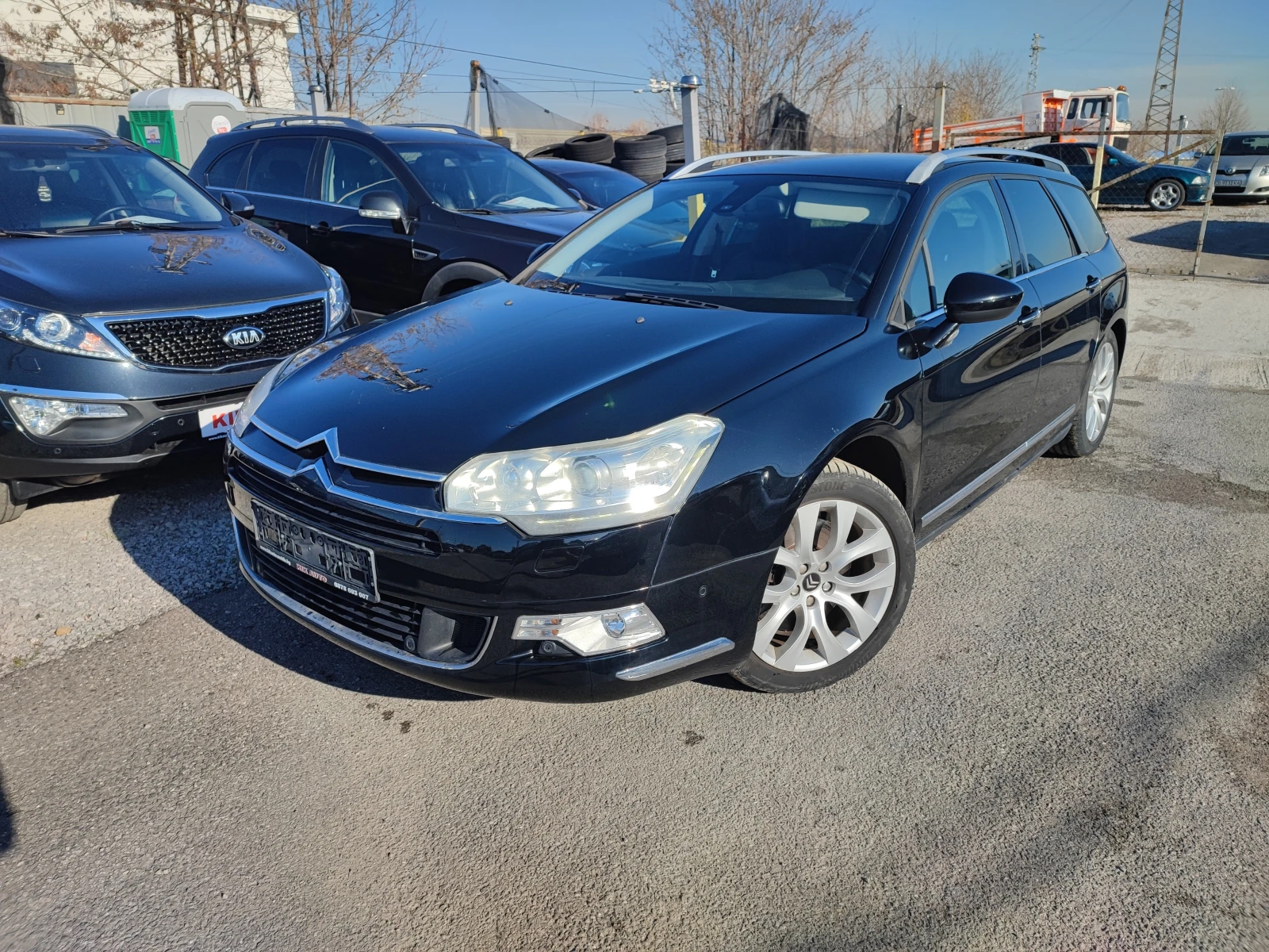 Citroen C5 3.0HDI-241ks-АВТОМАТ-КОЖА-НАВИ - [1] 