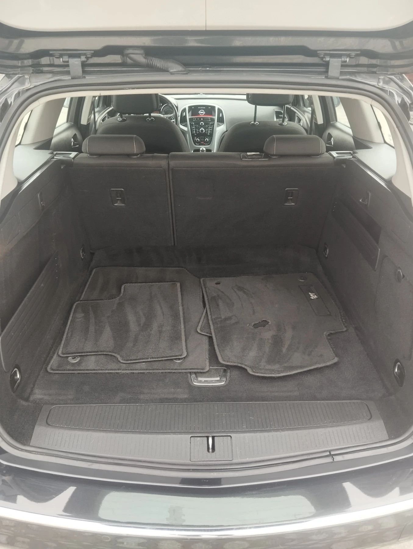 Opel Astra 1.7cdti EURO 5 НАВИГАЦИЯ, АВТОПИЛОТ, ПАРКТРОНИК, П - изображение 10