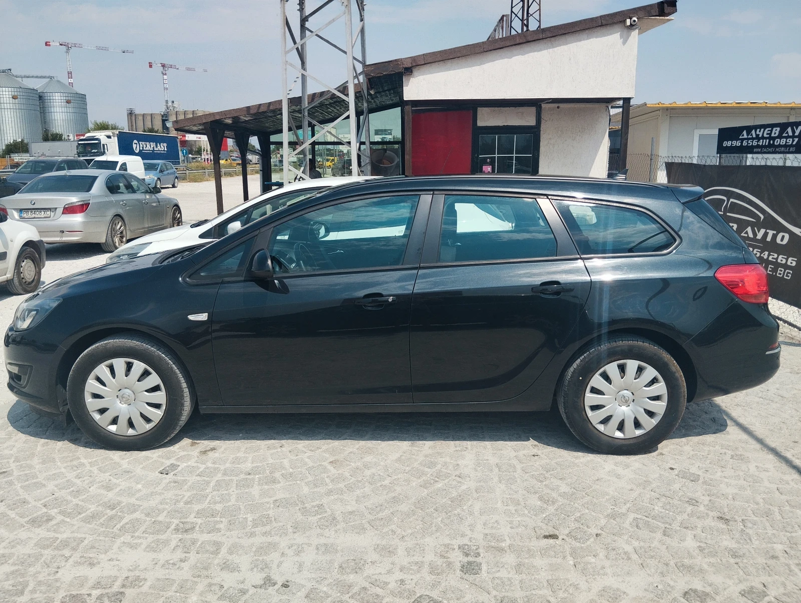 Opel Astra 1.7cdti EURO 5 НАВИГАЦИЯ, АВТОПИЛОТ, ПАРКТРОНИК, П - изображение 4