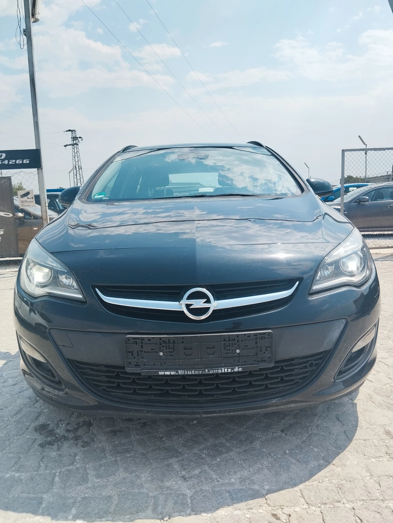 Opel Astra 1.7cdti EURO 5 НАВИГАЦИЯ, АВТОПИЛОТ, ПАРКТРОНИК, П - изображение 2