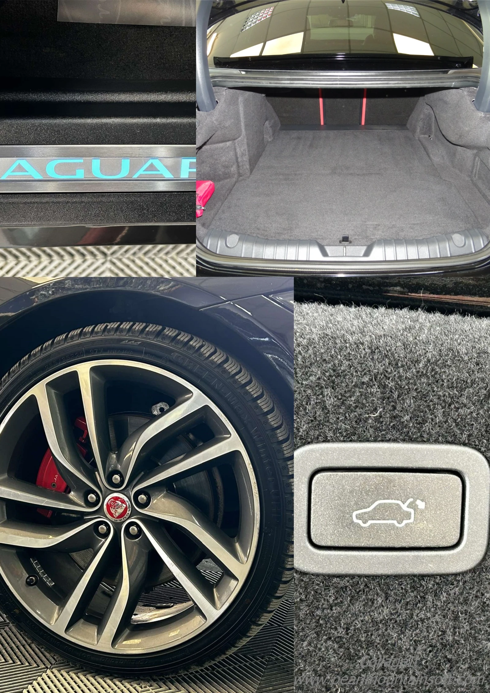 Jaguar Xf S 3.0D 300 PORTFOLIO | Mobile.bg   17