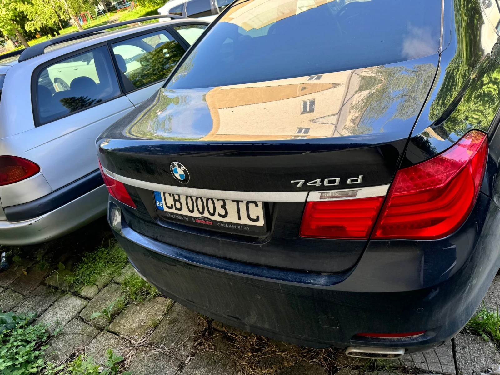 BMW 740  - изображение 2