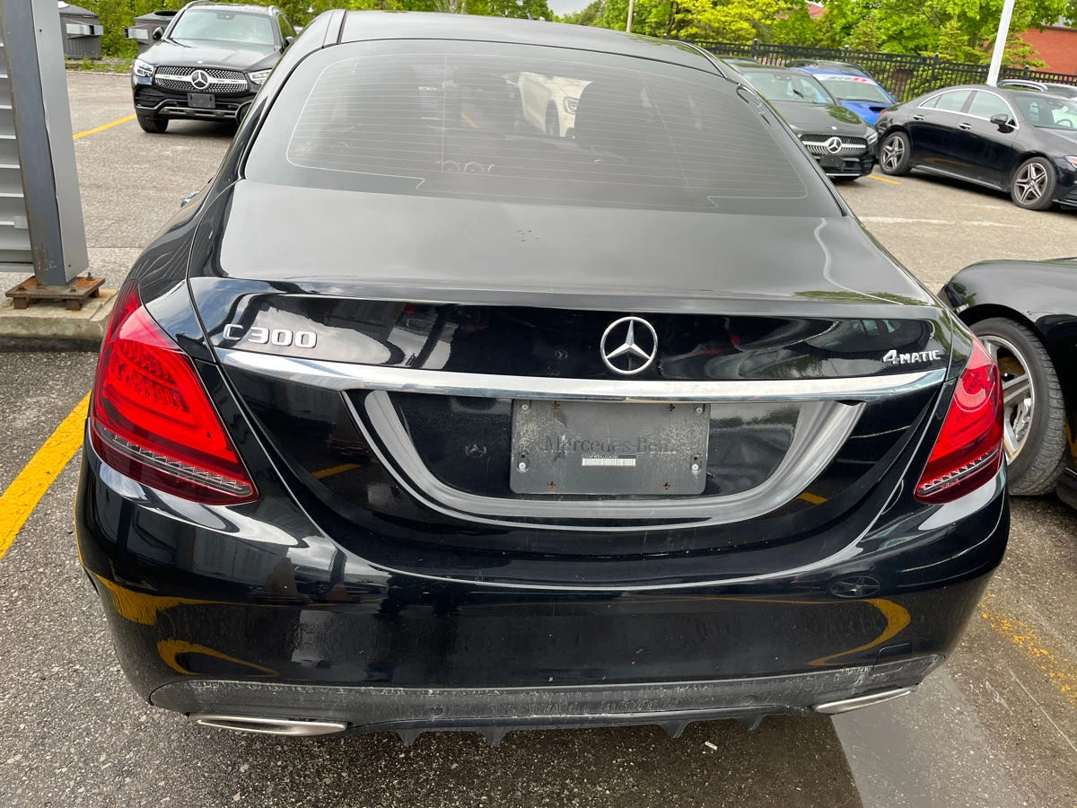 Mercedes-Benz C 300 CARFAX* ОПЦИЯ ЗА ФИНАНСИРАНЕ*  - изображение 4