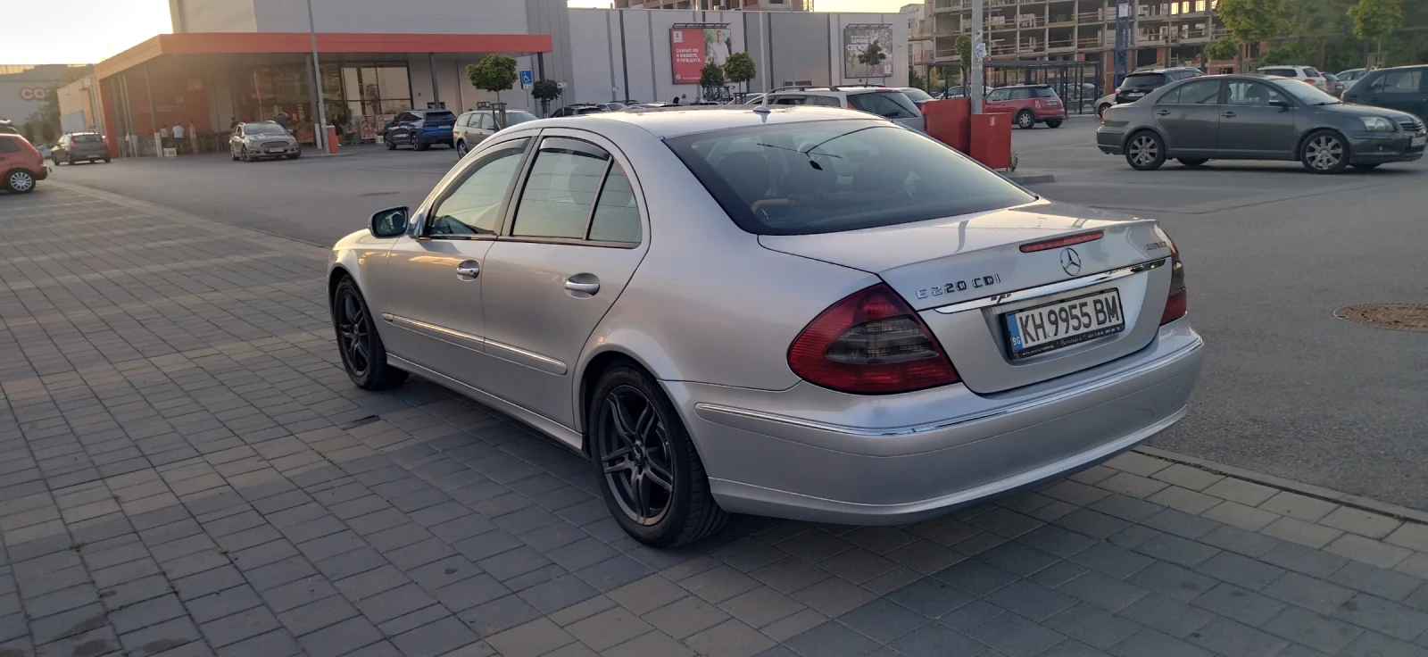 Mercedes-Benz E 220  cdi EVO - изображение 6