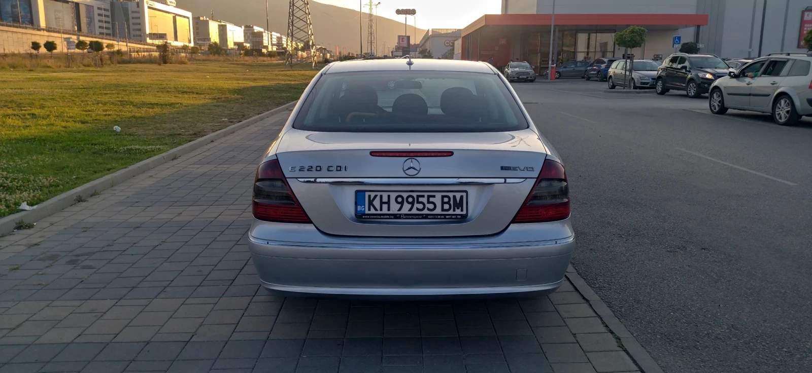 Mercedes-Benz E 220  cdi EVO - изображение 7