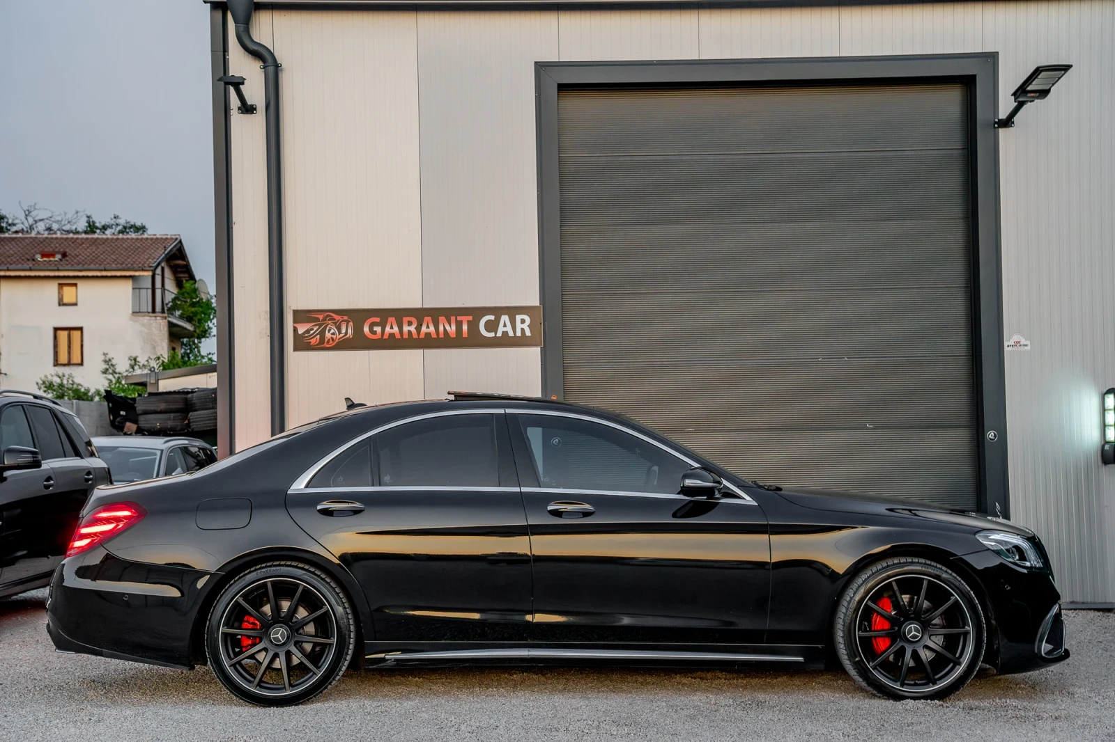Mercedes-Benz S 350  d/S63 AMG /2xTables/3xTV/PANORAMA/FULL - изображение 4
