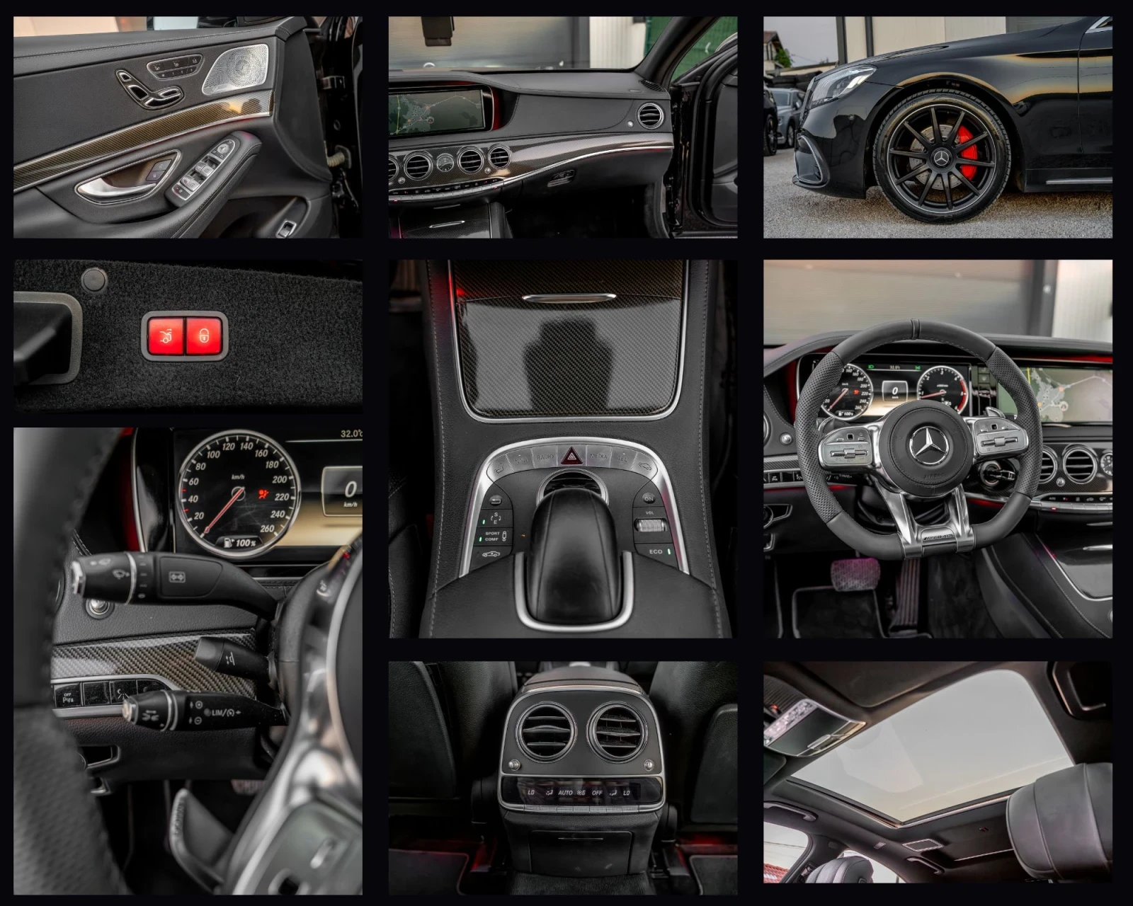 Mercedes-Benz S 350  d/S63 AMG /2xTables/3xTV/PANORAMA/FULL | Mobile.bg   15