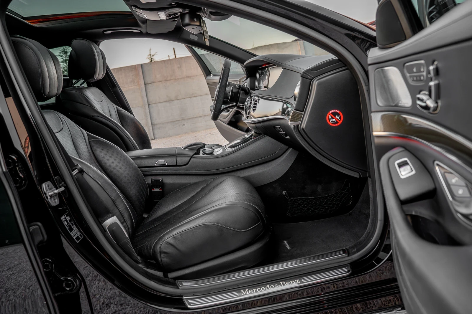 Mercedes-Benz S 350  d/S63 AMG /2xTables/3xTV/PANORAMA/FULL | Mobile.bg   13