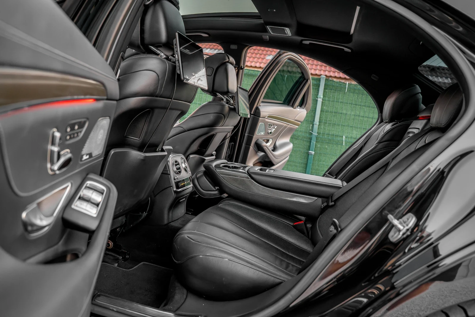 Mercedes-Benz S 350  d/S63 AMG /2xTables/3xTV/PANORAMA/FULL | Mobile.bg   12