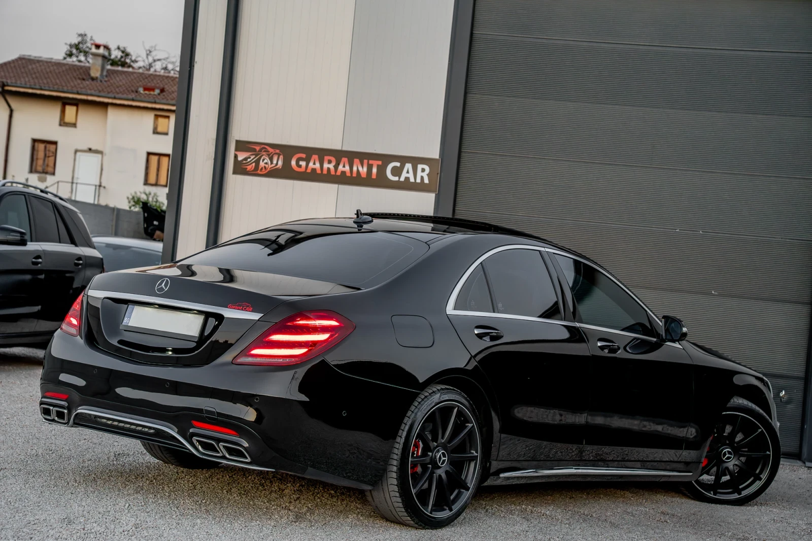 Mercedes-Benz S 350  d/S63 AMG /2xTables/3xTV/PANORAMA/FULL - изображение 7