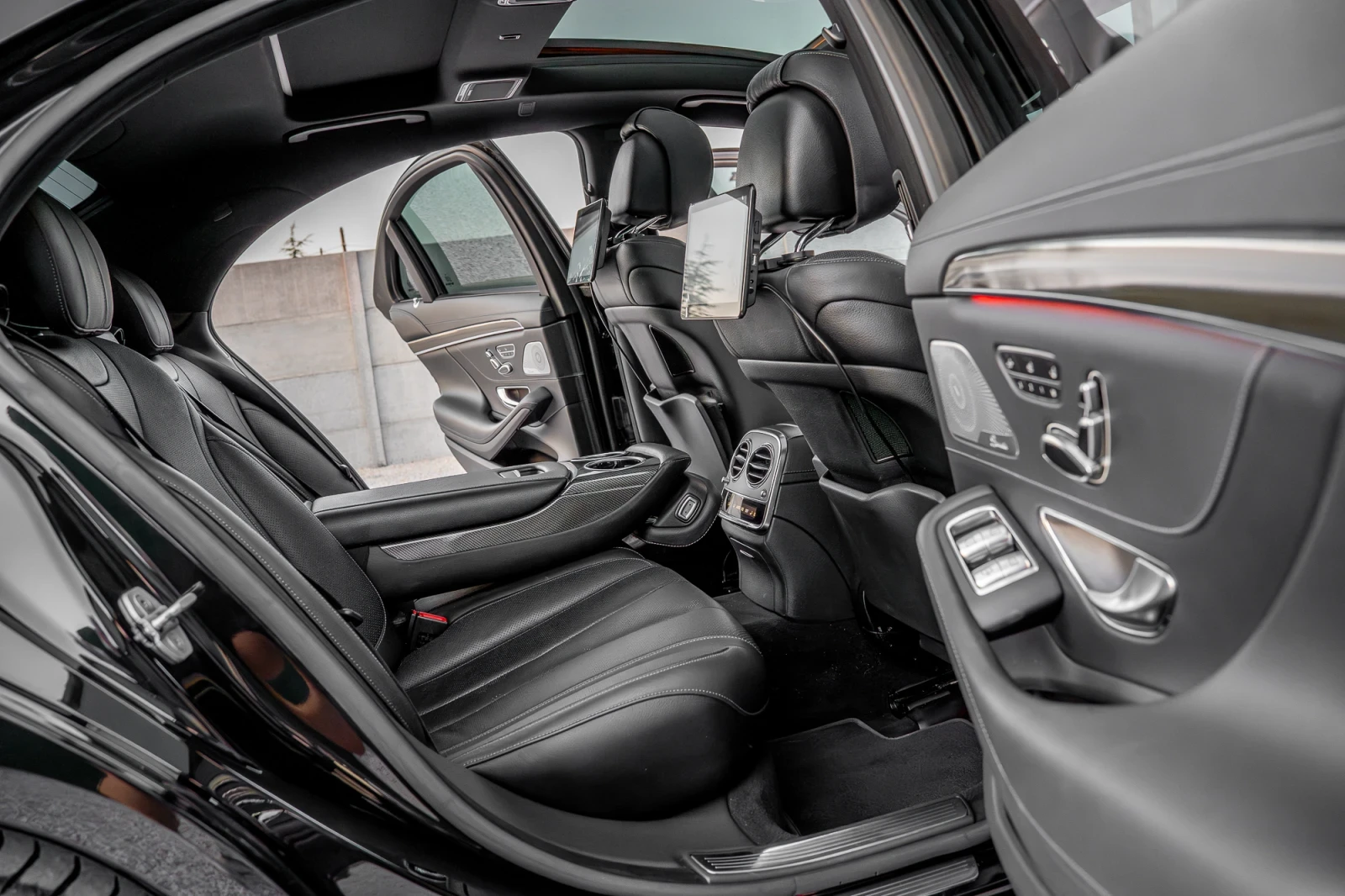 Mercedes-Benz S 350  d/S63 AMG /2xTables/3xTV/PANORAMA/FULL | Mobile.bg   14